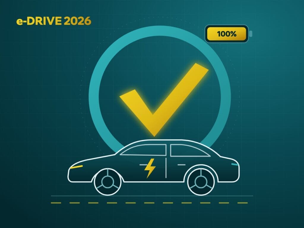 Programul e-DRIVE 2026: finanțare pentru mașini electrice